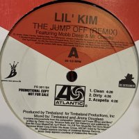 Lil' Kim feat. Mobb Deep & Mr. Cheeks - The Jump Off (Remix) (12'')