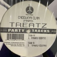 Crooklyn Clan - Treatz (inc. Thug Anthem 2000) (12'')