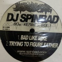DJ Spinbad - 80s Remixes Vol 1 (inc. Sucker MCs Are Human) (12'')