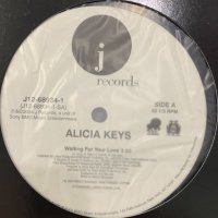 Alicia Keys - Waiting For Your Love (b/w No One (Hip Hop Remix)) (12'')