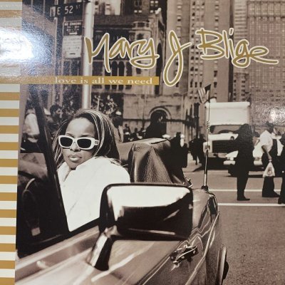 画像1: Mary J. Blige feat. Nas  - Love Is All We Need (Cutfather & Joe Remix & The Sottotono Remix) (12'')