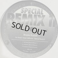 Brooke Russell feat. Mr. Gentleman - So Sweet (Special Remix II 19) (12'')