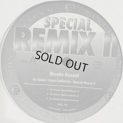 画像1: Brooke Russell feat. Mr. Gentleman - So Sweet (Special Remix II 19) (12'')