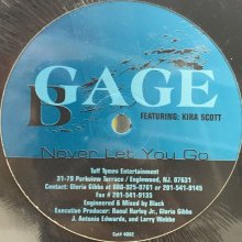 他の写真1: Gage feat. Kira Scott - Never Let You Go (12'') (新品未開封！！)