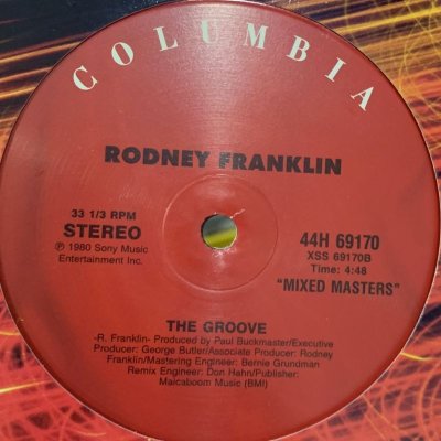 画像1: Rodney Franklin - The Groove (a/w Marvin Gaye - Sexual Healing) (12'')