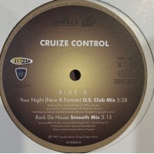 他の写真1: Cruize Control - Your Night (Now & Forever) (12'') (White) (ピンピン！)