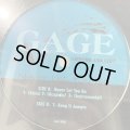 Gage feat. Kira Scott - Never Let You Go (12'') (新品未開封！！)