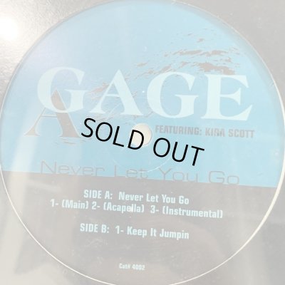 画像1: Gage feat. Kira Scott - Never Let You Go (12'') (新品未開封！！)