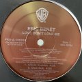 Eric Benet - Love Don't Love Me (12'')