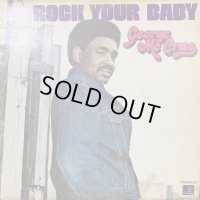 George McCrae - Rock Your Baby (inc. I Get Lifted) (LP) (コンディションの為特価!!)