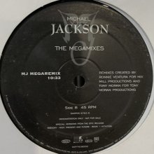 他の写真2: Michael Jackson - The Megamixes (12'')