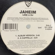 他の写真2: Jaheim - Like A DJ (12'')