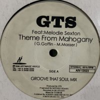 GTS - Theme From Mahogany / Bitter Sweet Samba (12'')