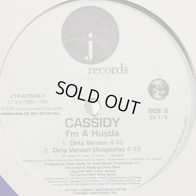 画像1: Cassidy - I'm A Hustla (12'') (Promo)