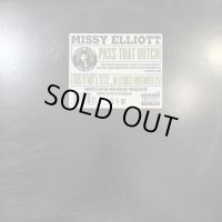 Missy Elliott - Pass That Dutch (12'')