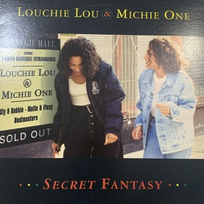 画像1: Louchie Lou & Michie One - Secret Fantasy (12'')