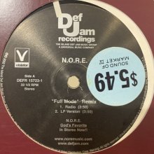 他の写真1: N.O.R.E. - Full Mode (Remix) (12'') (US Promo !!)