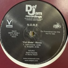他の写真2: N.O.R.E. - Full Mode (Remix) (12'') (US Promo !!)