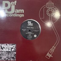 Young Jeezy Featuring Keyshia Cole - Dreamin' (12'') (US Promo !!)