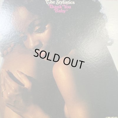 画像1: The Stylistics - Thank You Baby (inc. Can't Give You Anything (But My Love)) (LP)