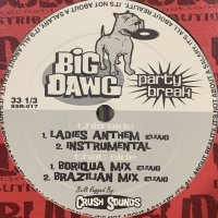 Crush Sounds - Ladies Anthem (12'')