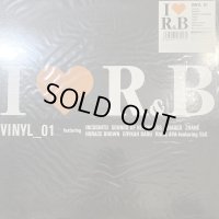 V.A. - I ♡ R&B (Vinyl 01) (inc. True Intention, Hey Mr. DJ Remix and more...) (12'') (キレイ！！)