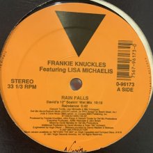 他の写真1: Frankie Knuckles feat. Lisa Michaelis - Rain Falls (12'')