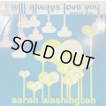 Sarah Washington - I Will Always Love You (12'')