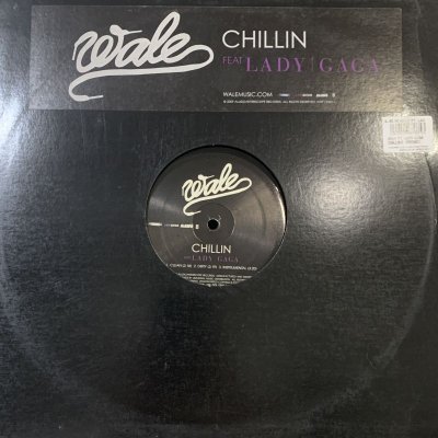 画像1: Wale feat Lady Gaga - Chillin (12'')