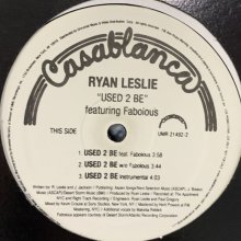 他の写真1: Ryan Leslie feat. Fabolous - Used 2 Be (12'')