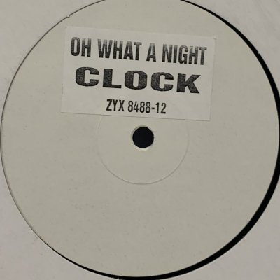 画像1: Clock - Oh What A Night (12'')