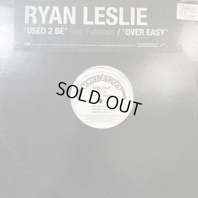 画像1: Ryan Leslie feat. Fabolous - Used 2 Be (12'')