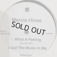 Marcia Hines - What A Feeling (Extended Mix) (12'')