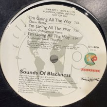 他の写真2: Sounds Of Blackness - I'm Going All The Way (12'') (Original US Promo !!)