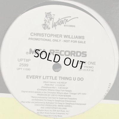 画像1: Christopher Williams - Every Little Thing U Do　(Supermen Mix) (12'')