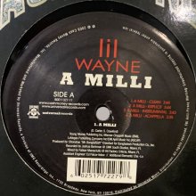 他の写真1: Lil Wayne - A Milli (b/w Lollipop) (12'')