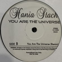 他の写真2: Hania Stach - You Are The Universe (Remix) (12'')