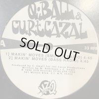 Q-Ball & Curt Cazal - Makin' Moves (12'') (US Original !!)