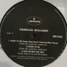 他の写真1: Vanessa Williams  - Work To Do, Save The Best For Last (a/w Tony Toni Tone - Anniversary) (12'') (国内正規再発盤)