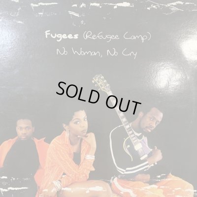 画像1: Fugees (Refugee Camp) - No Woman, No Cry (b/w Ready Or Not Remix) (12'')