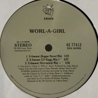 Worl-A-Girl - No Gunshot (Put Down The Gun) (12'')