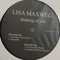 Lisa Maxwell - Thinking Of You (DJ's Use Only Remix) (12'')