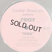 Froy - NRG (12'')