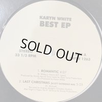 Karyn White - Best EP (inc, Simple Preasures) (12'') (ピンピン！！)