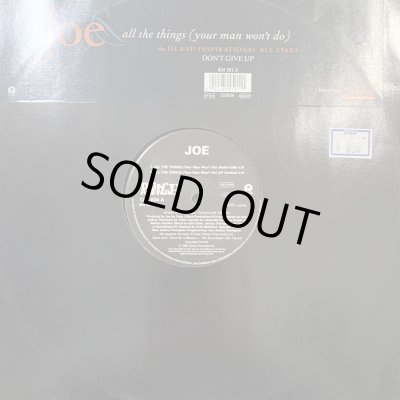 Joe - All That I Am (inc. How Soon, All The Things etc...) (2LP