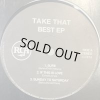 Take That - Best EP (inc. Sunday To Saturday, Sure, Pray and more) (12'') (キレイ！)