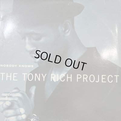 画像1: The Tony Rich Project - Nobody Knows (12'')