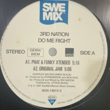 他の写真1: 3rd Nation - Do Me Right (12'')