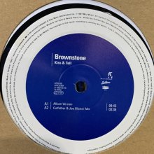 他の写真1: Brownstone - Kiss & Tell (Cutfather & Joe Master Mix) (12'')