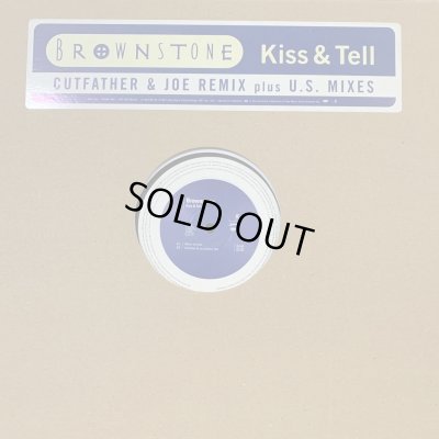 画像1: Brownstone - Kiss & Tell (Cutfather & Joe Master Mix) (12'')